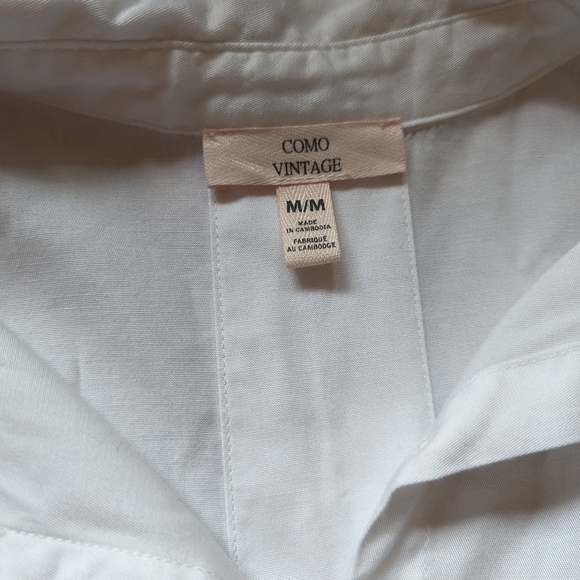 Como vintage short sleeve blouse - Picture 2 of 4